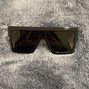 60mm Flat Top Celine Sunglasses